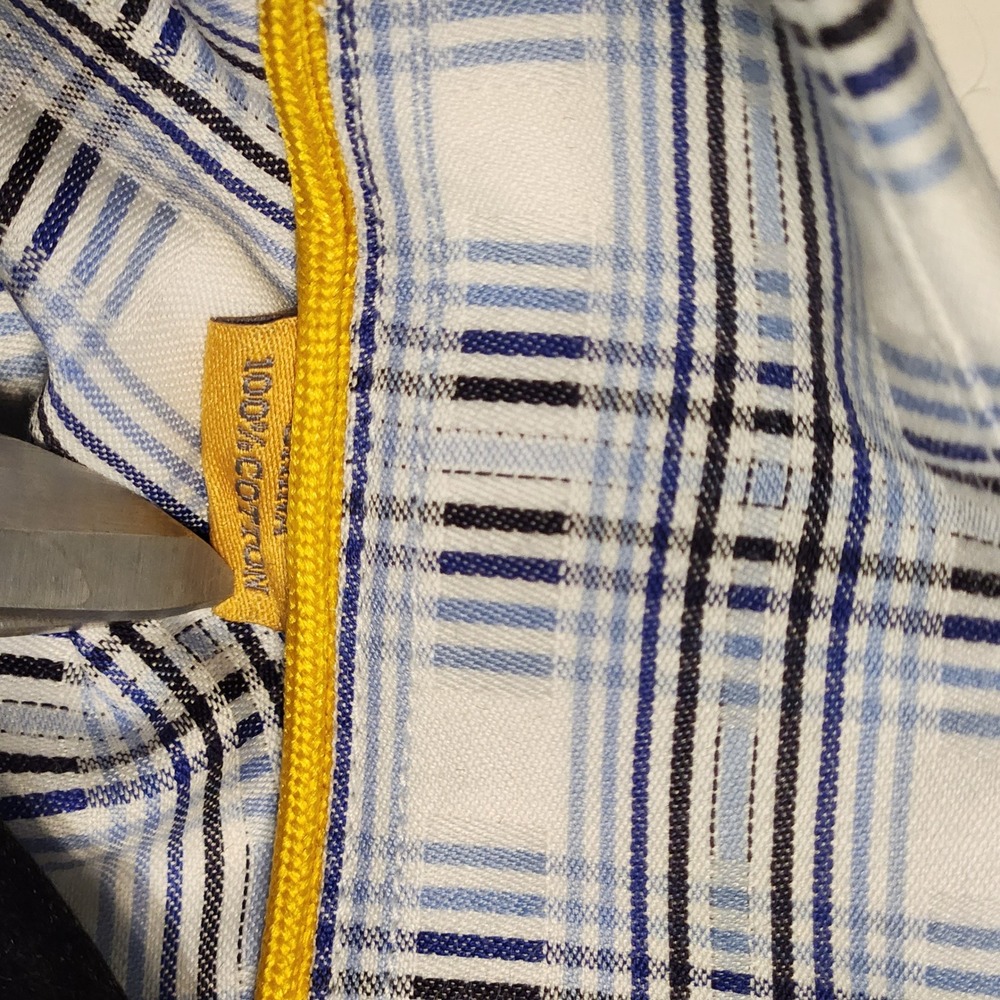 Robert Talbott Carmel Plaid Button Down Shirt Men… - image 5